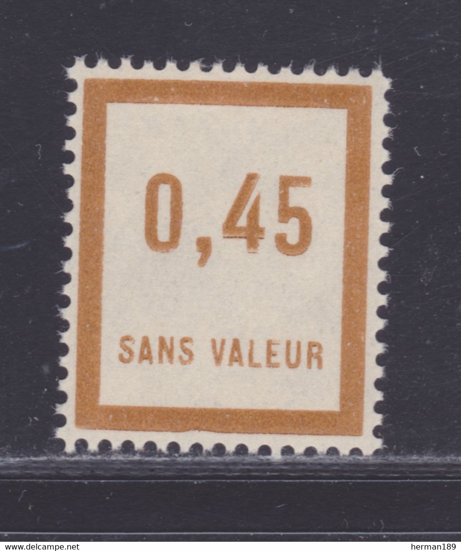 FRANCE FICTIF N°  F33 ** MNH Timbre Neuf Gomme D'origine Sans Trace De Charnière -TB - Ficticios