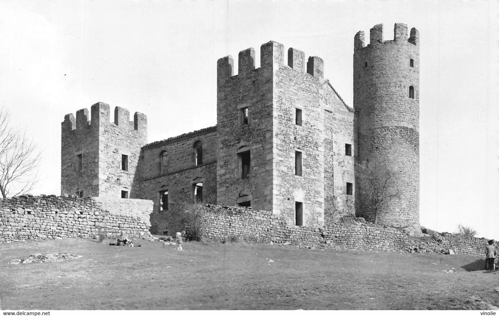 PIE-FL-21-6561 : SAINT-JUST-SUR-LOIRE. CHATEAU D'ESSALOIS - Saint Just Saint Rambert