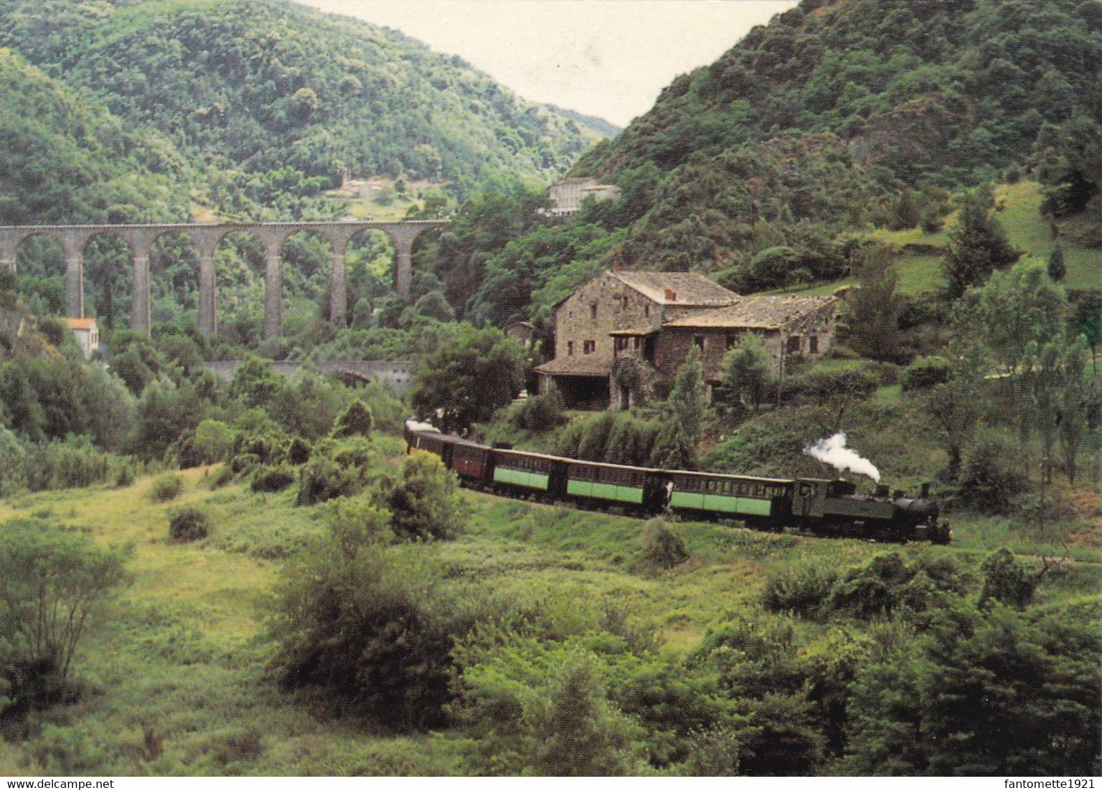 LIGNE TOURNON LAMASTRE PONT DE DUZON  (dil279) - Ouvrages D'Art