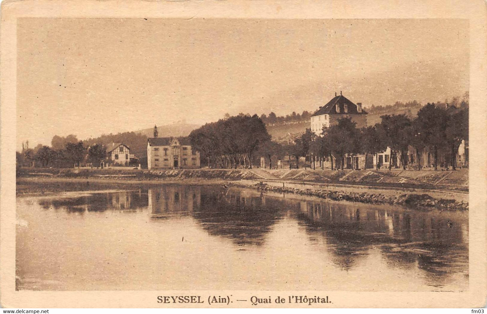 Seyssel Quai De L'hôpital - Seyssel