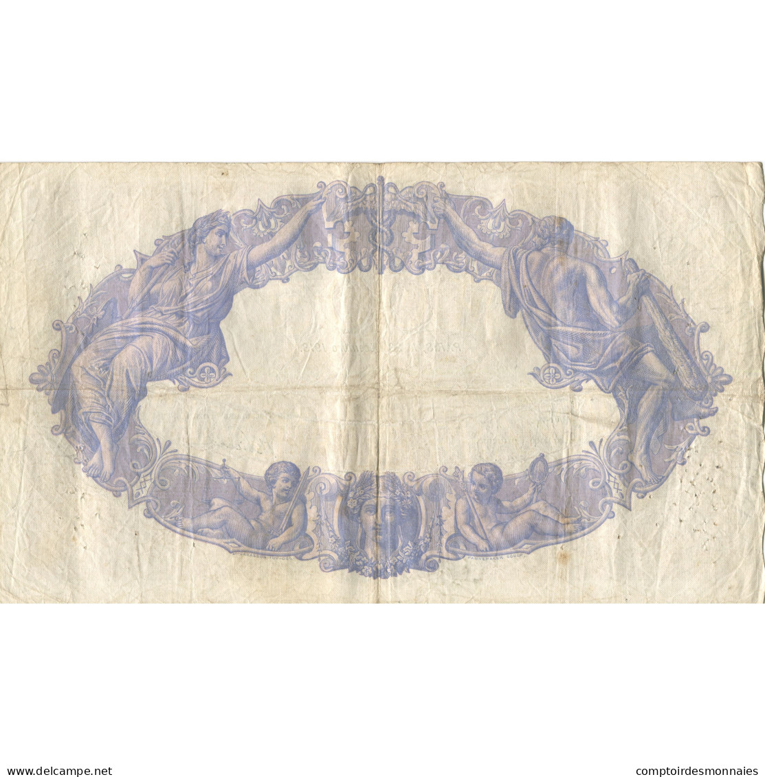 France, 500 Francs, Bleu Et Rose, 1913, 1913-12-23, TB, Fayette:30.21, KM:66g - 500 F 1888-1940 ''Bleu Et Rose''
