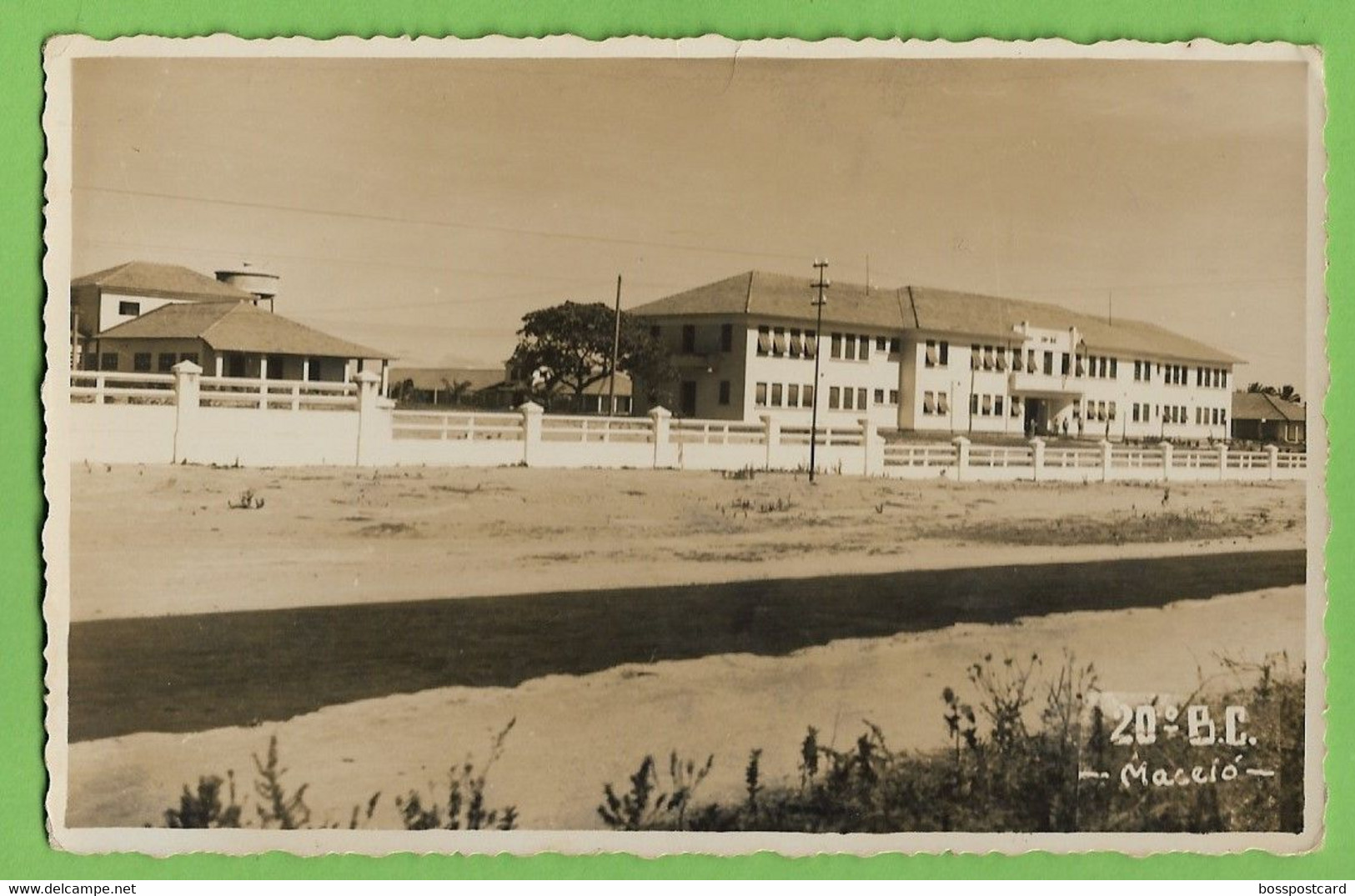 Maceió - Um Aspecto - Alagoas - Brasil - Maceió