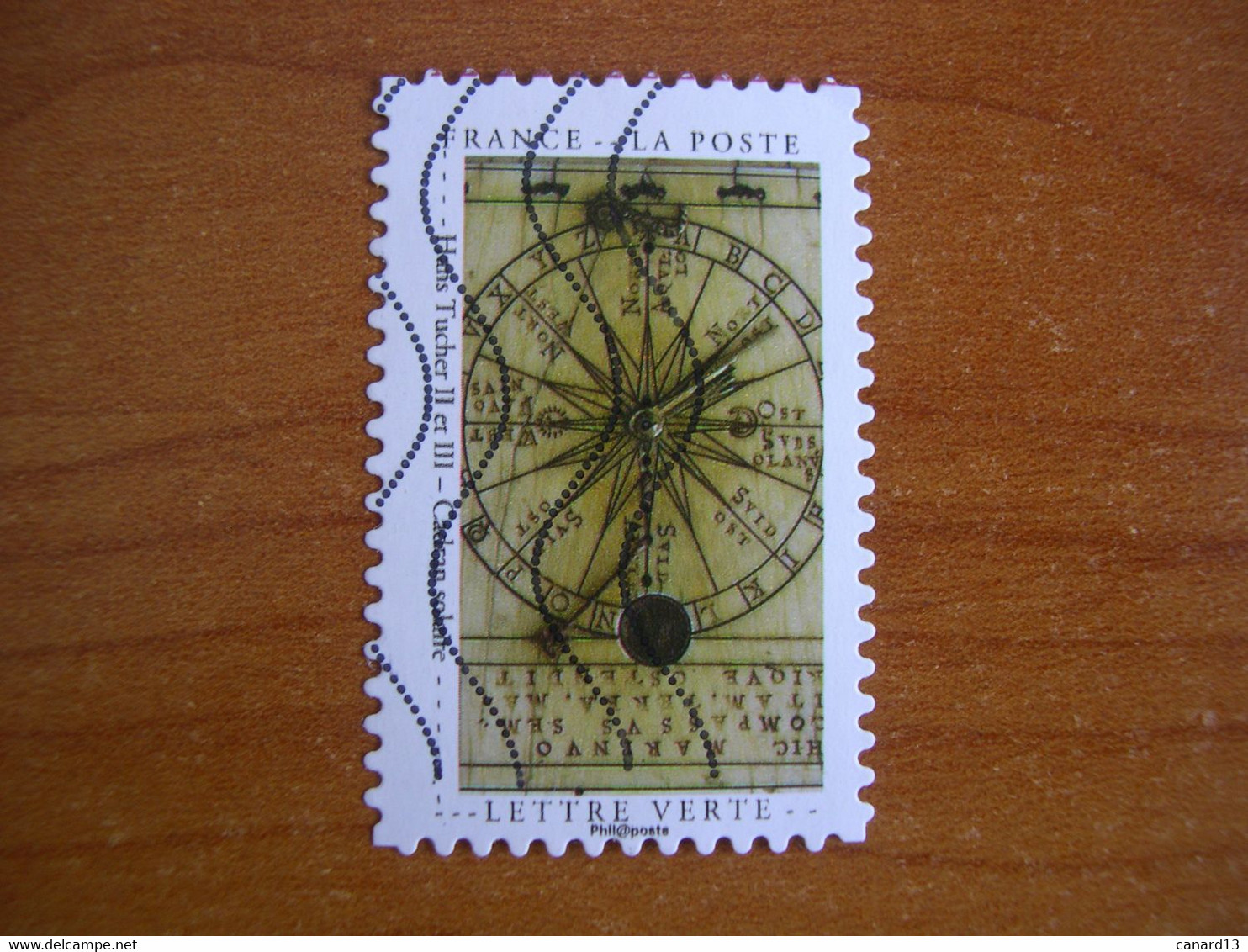 France  Obl   N° 1828 Couleur Sur Les Dents - Used Stamps
