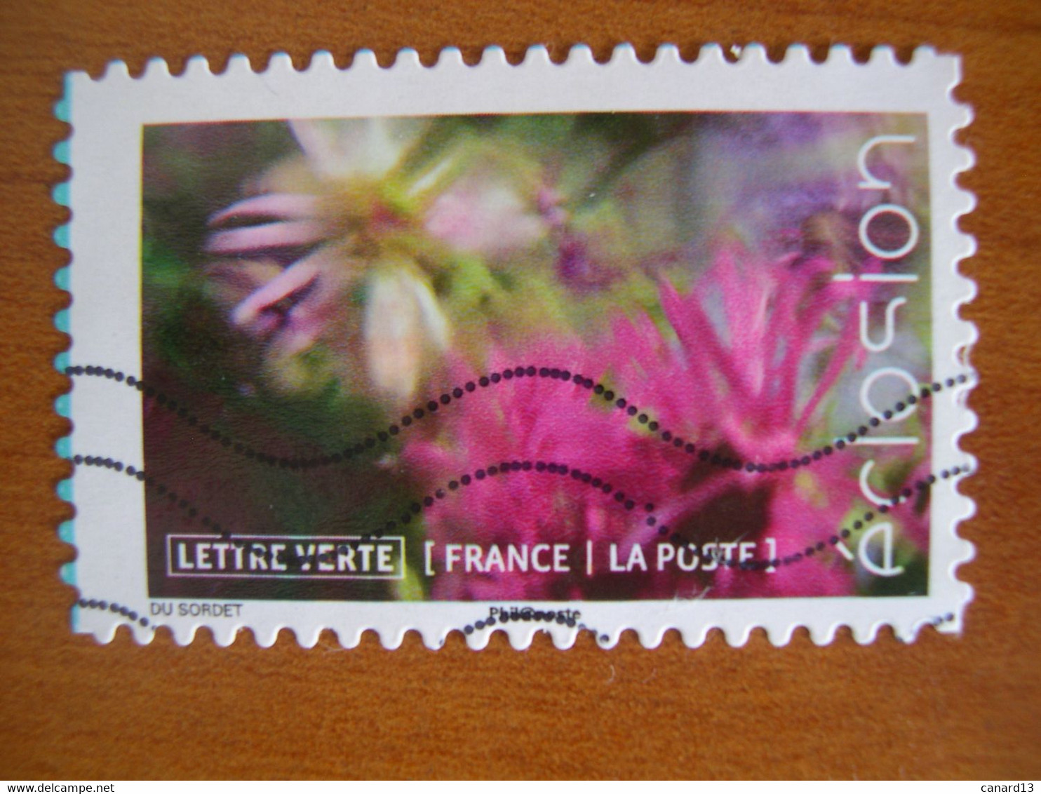 France  Obl   N° 1717 Couleur Sur Les Dents - Usados