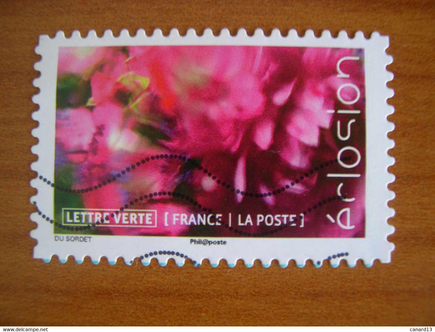 France  Obl   N° 1709 Couleur Sur Les Dents - Used Stamps