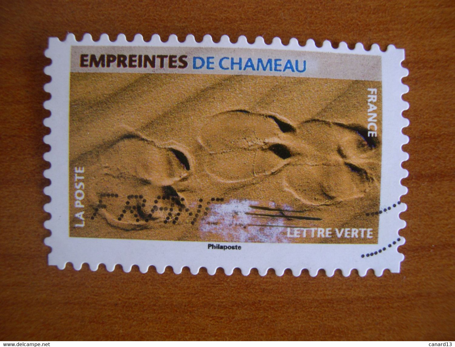 France  Obl   N° 1956 Tache Blanche - Gebruikt