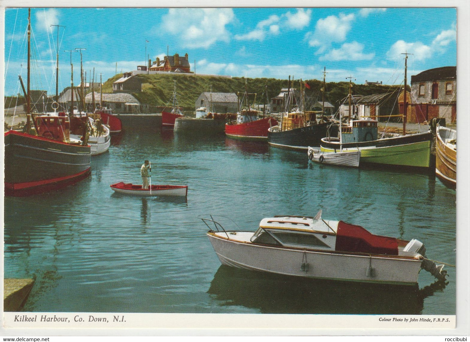 Kilkeel Harbour, Down - Down