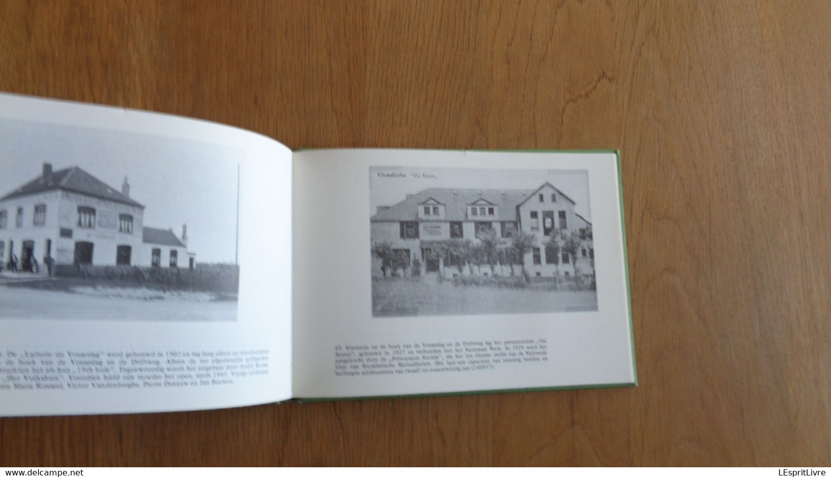 TUSSEN NOORD EE en NOORDZEE SOUVENIR DU LITTORAL BELGE Régionalisme De Haan Coq Sur Mer Klemskerke Klemenskerke