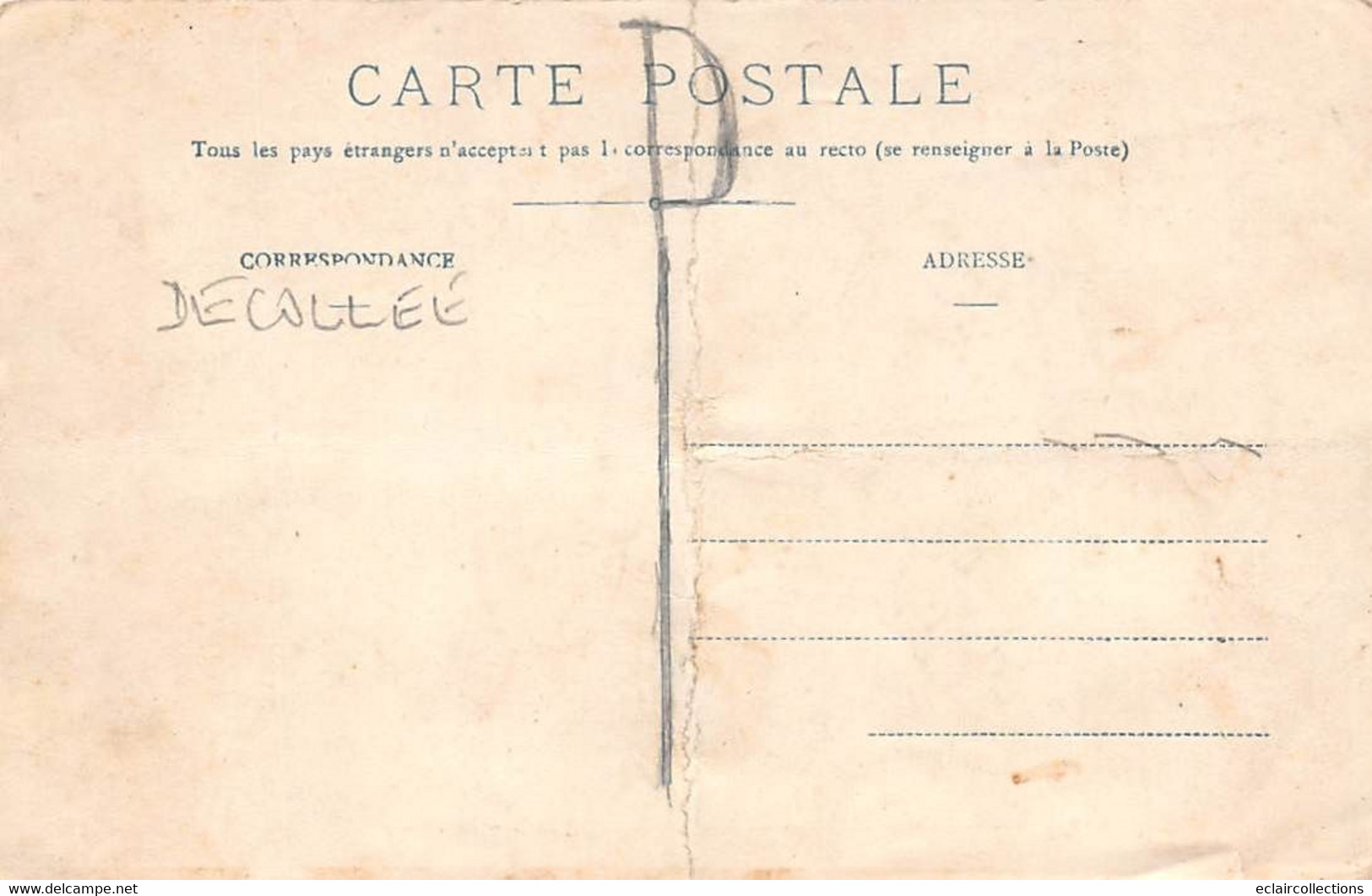 Miramont          47    Annexe De La Remonte De Bouilhaguet  Le Réfectoire      (voir Scan) - Otros & Sin Clasificación