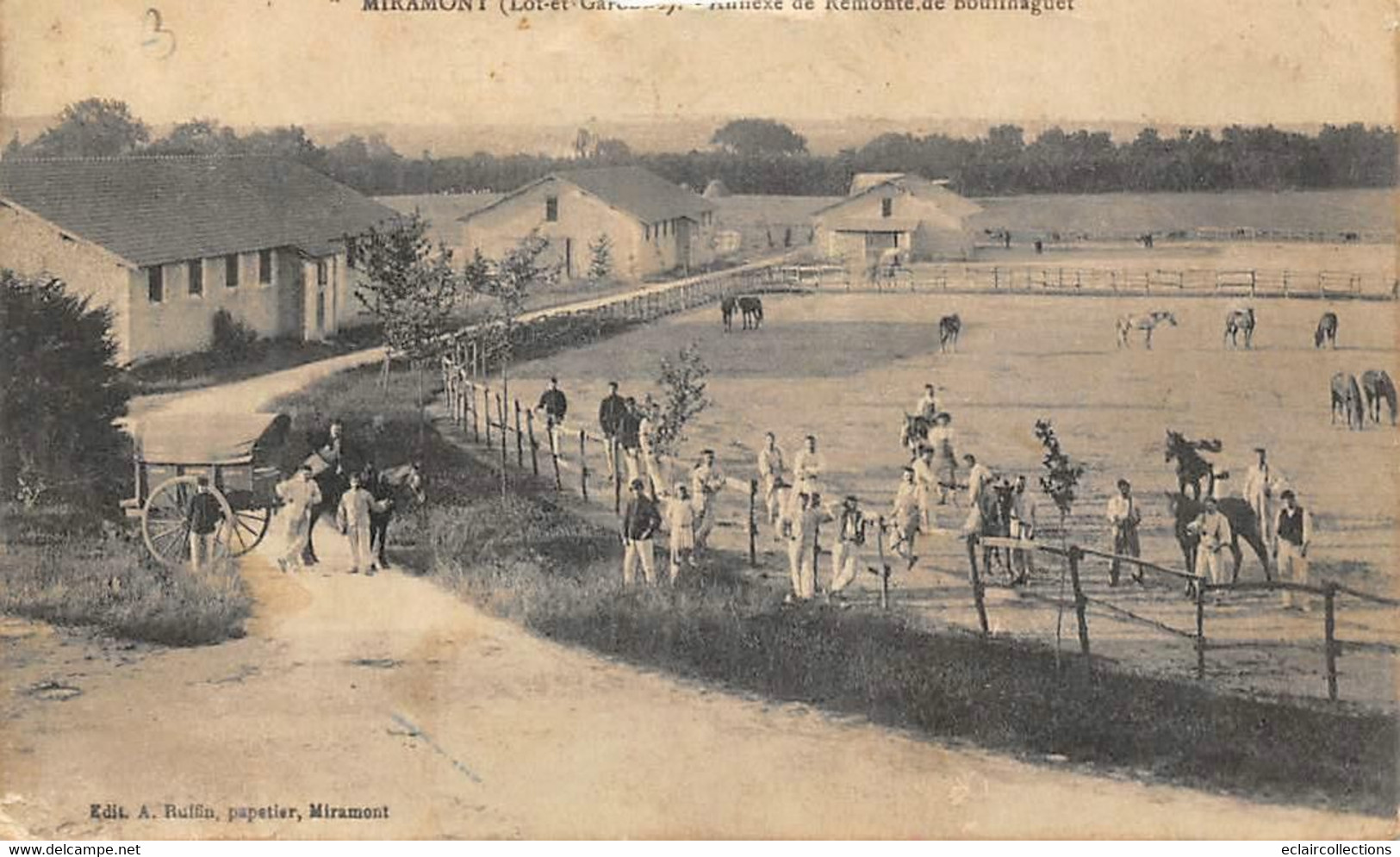 Miramont          47    Annexe De La Remonte De Bouilhaguet    Vue Générale       (voir Scan) - Autres & Non Classés