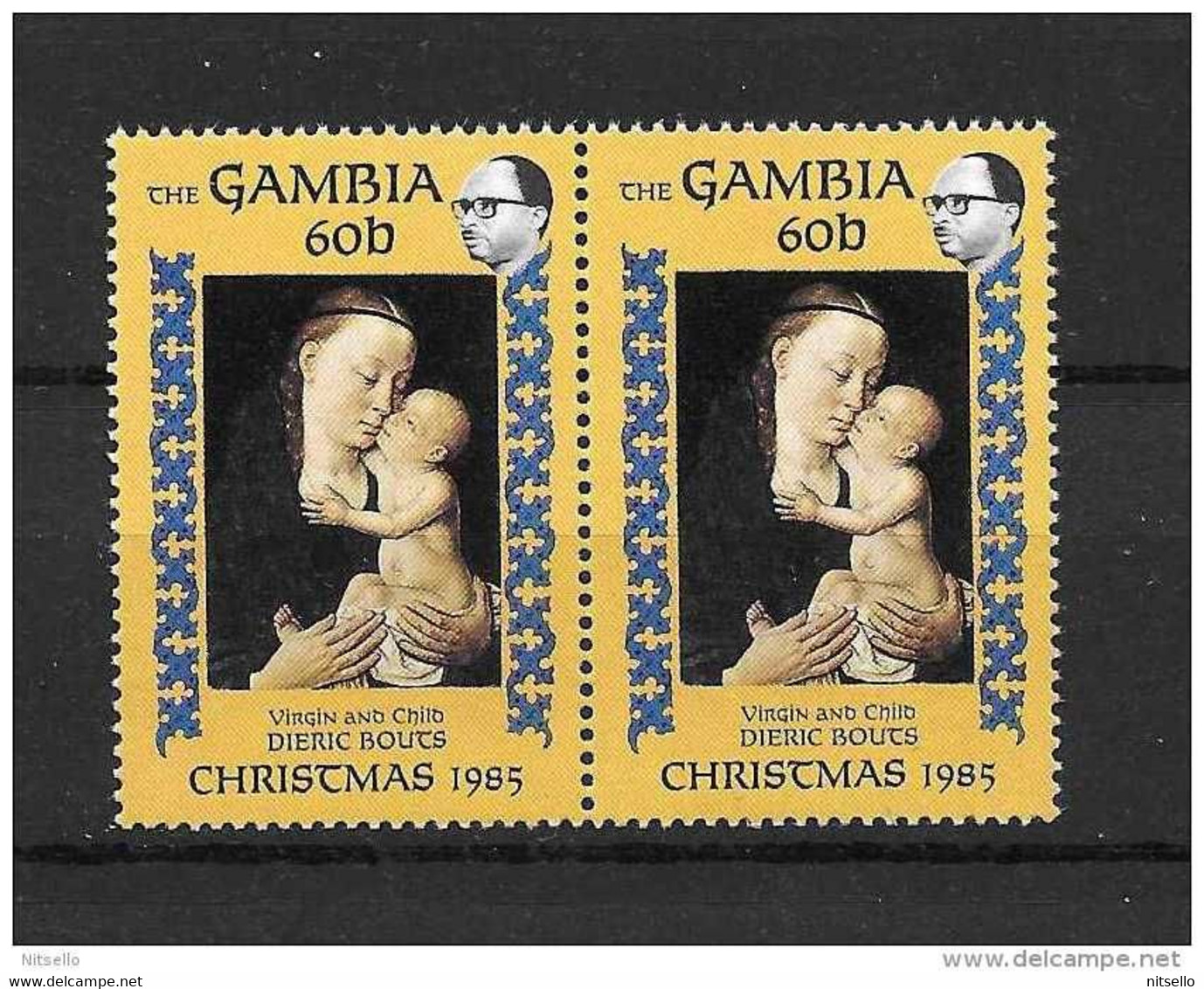 LOTE 1709  /// GAMBIA CHRISTMAS 1985** MNH    ¡¡¡ OFERTA - LIQUIDATION - JE LIQUIDE !!! - Gambia (1965-...)