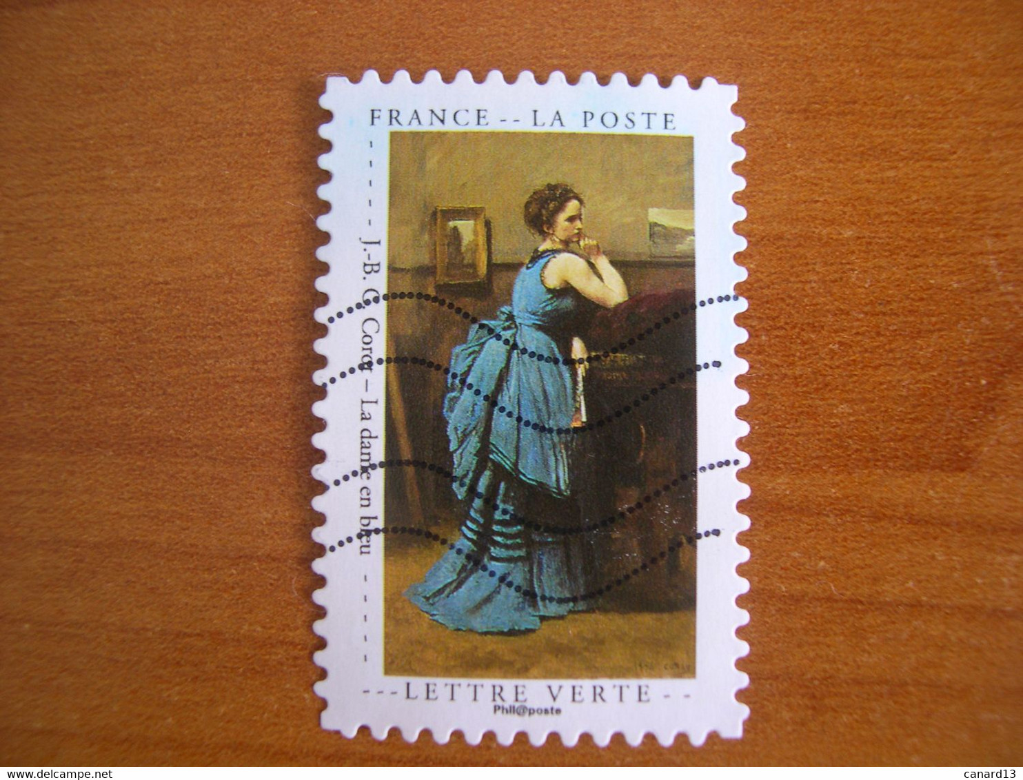 France  Obl   N° 1833 Tache Bleue - Usati