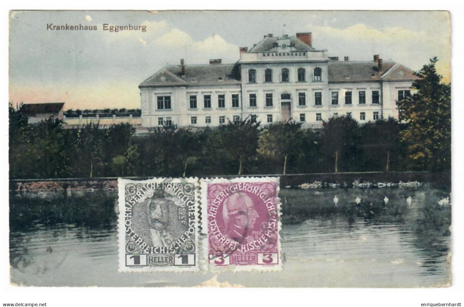 ÖSTERREICH // EGGENBURG // KRANKENHAUS // 1913 - Eggenburg