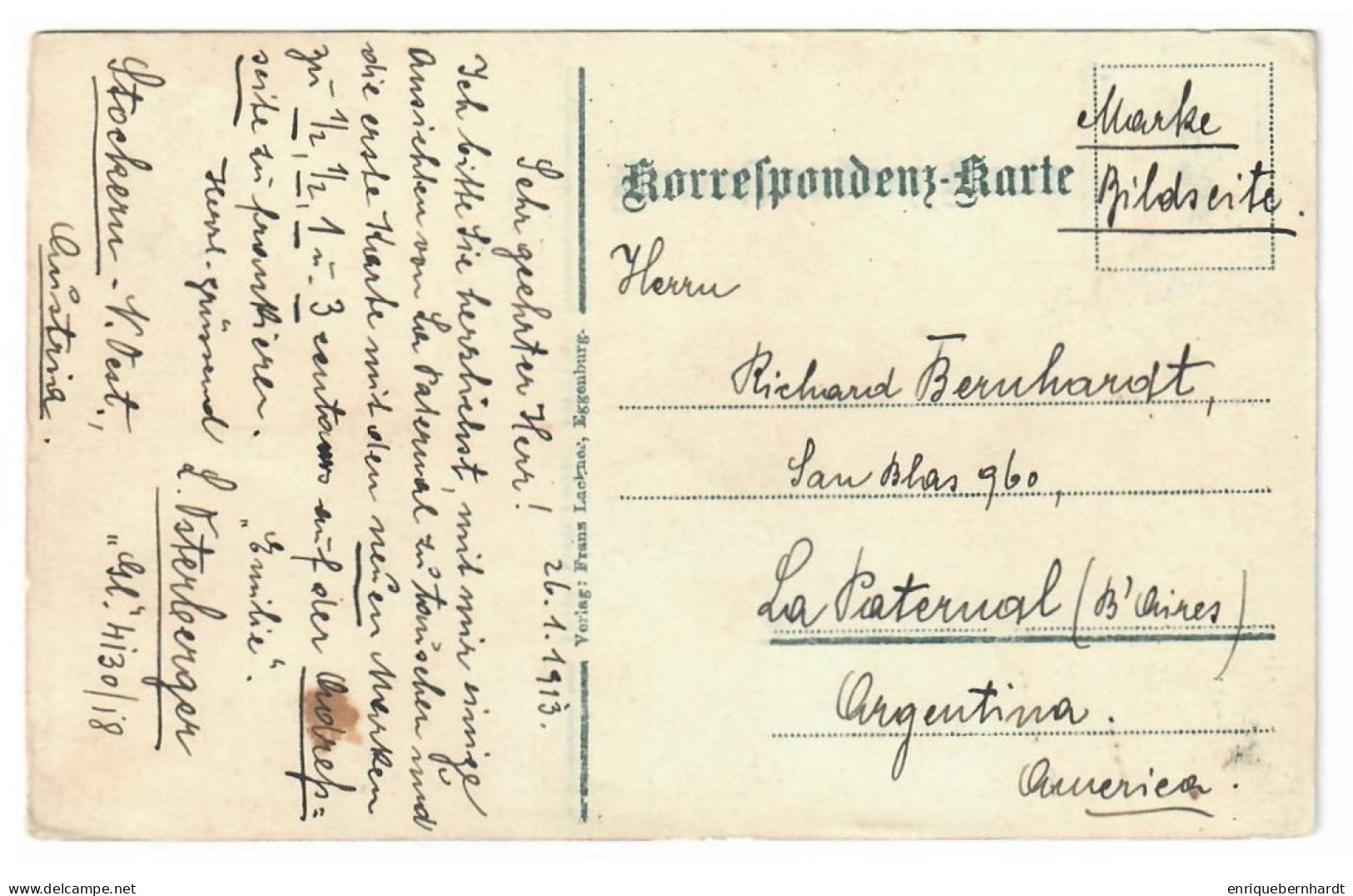 ÖSTERREICH // EGGENBURG // KRANKENHAUS // 1913 - Eggenburg