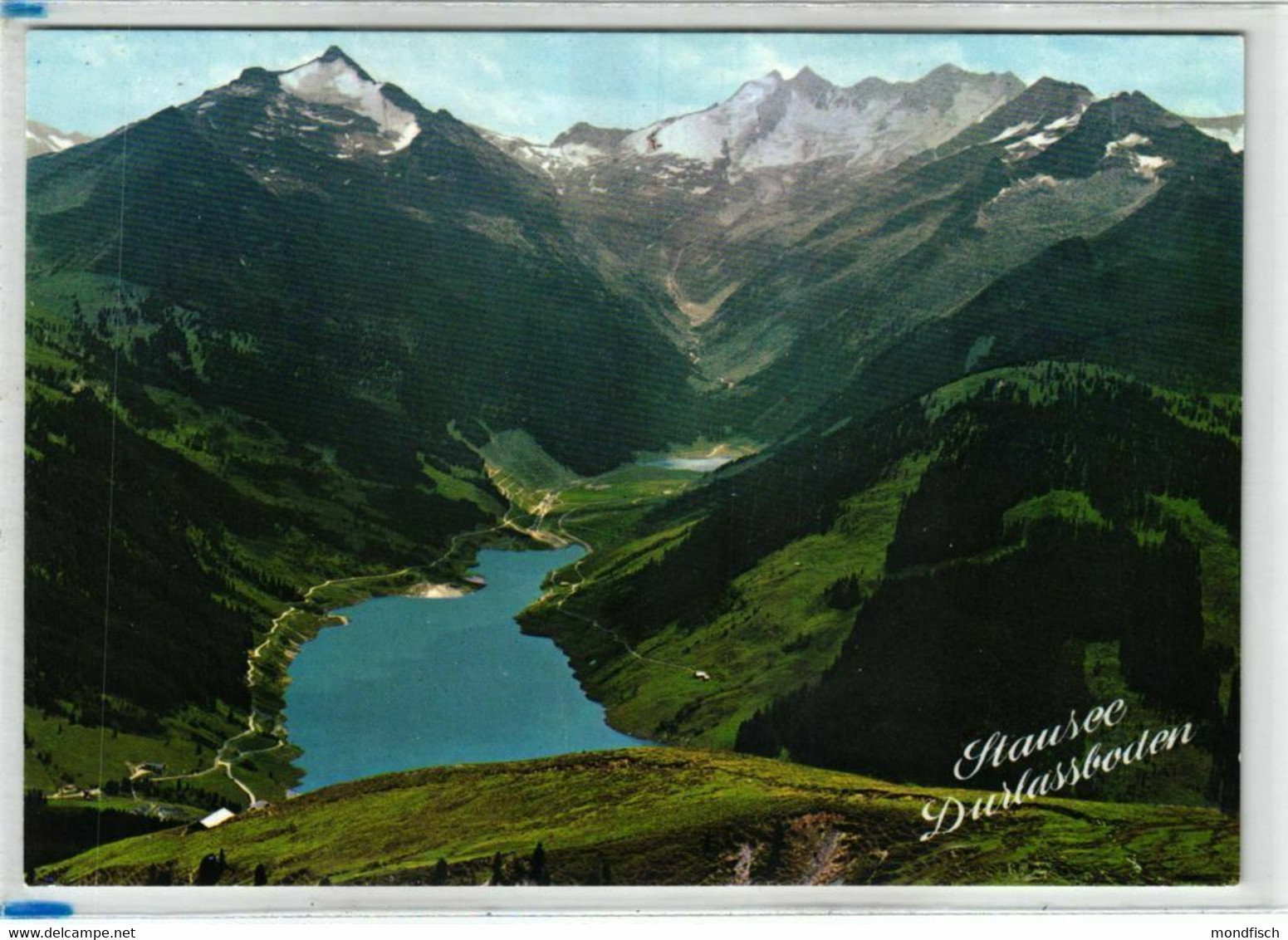 Stausee Durlassboden - Blick Vom Königsleithen - Gerlos