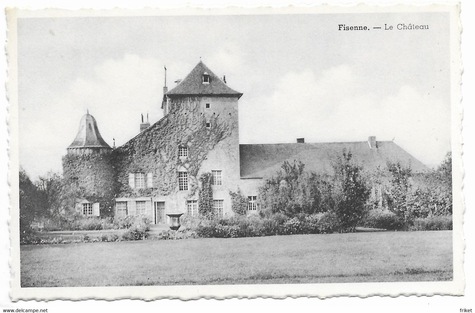 - 1838 -     FISENNE (Erezée)   Le Chateau - Erezée