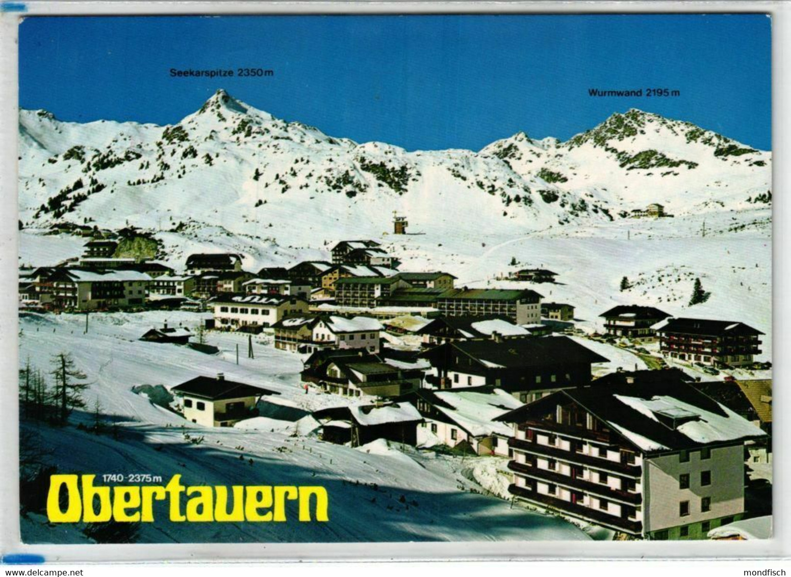 Obertauern Im Winter - Obertauern