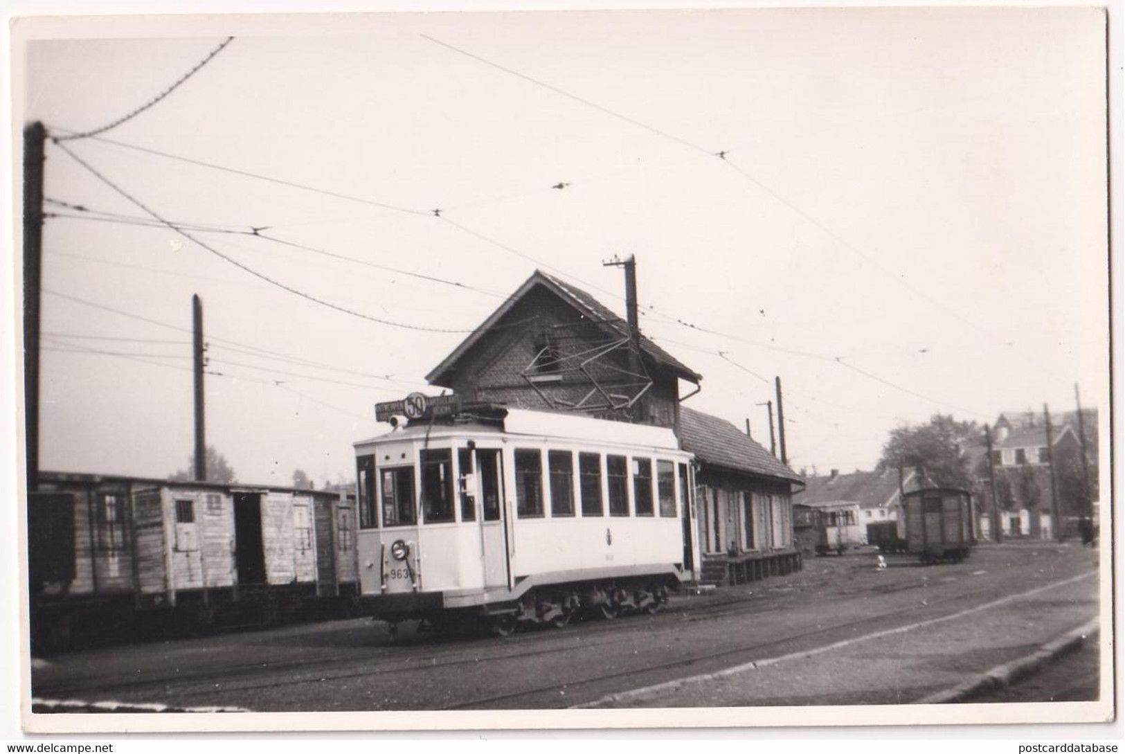 Riemst Station - Photo - & Tram, Railway Station - Trains