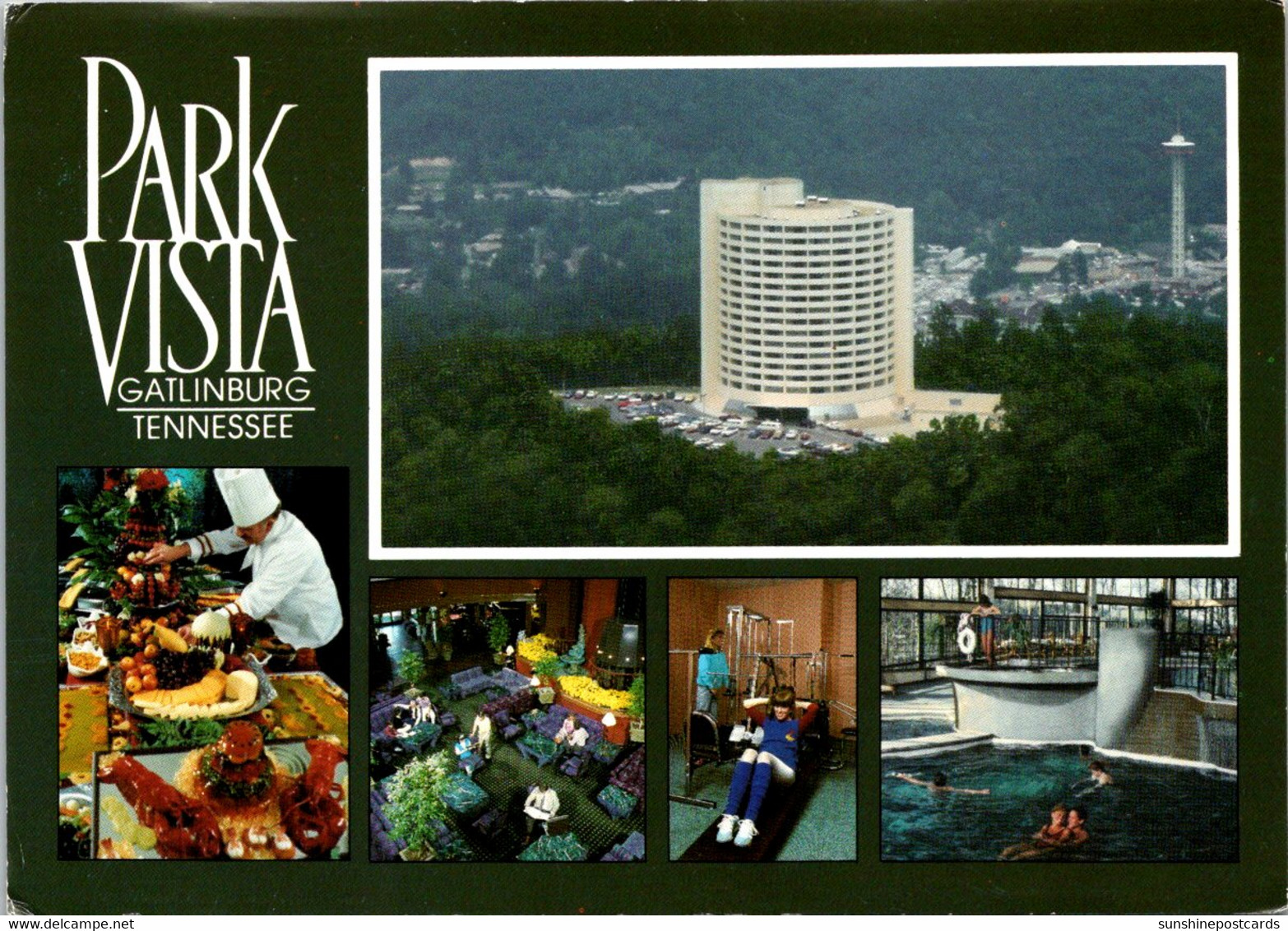 Tennessee Gatlinburg Park Vista Hotel - Smokey Mountains