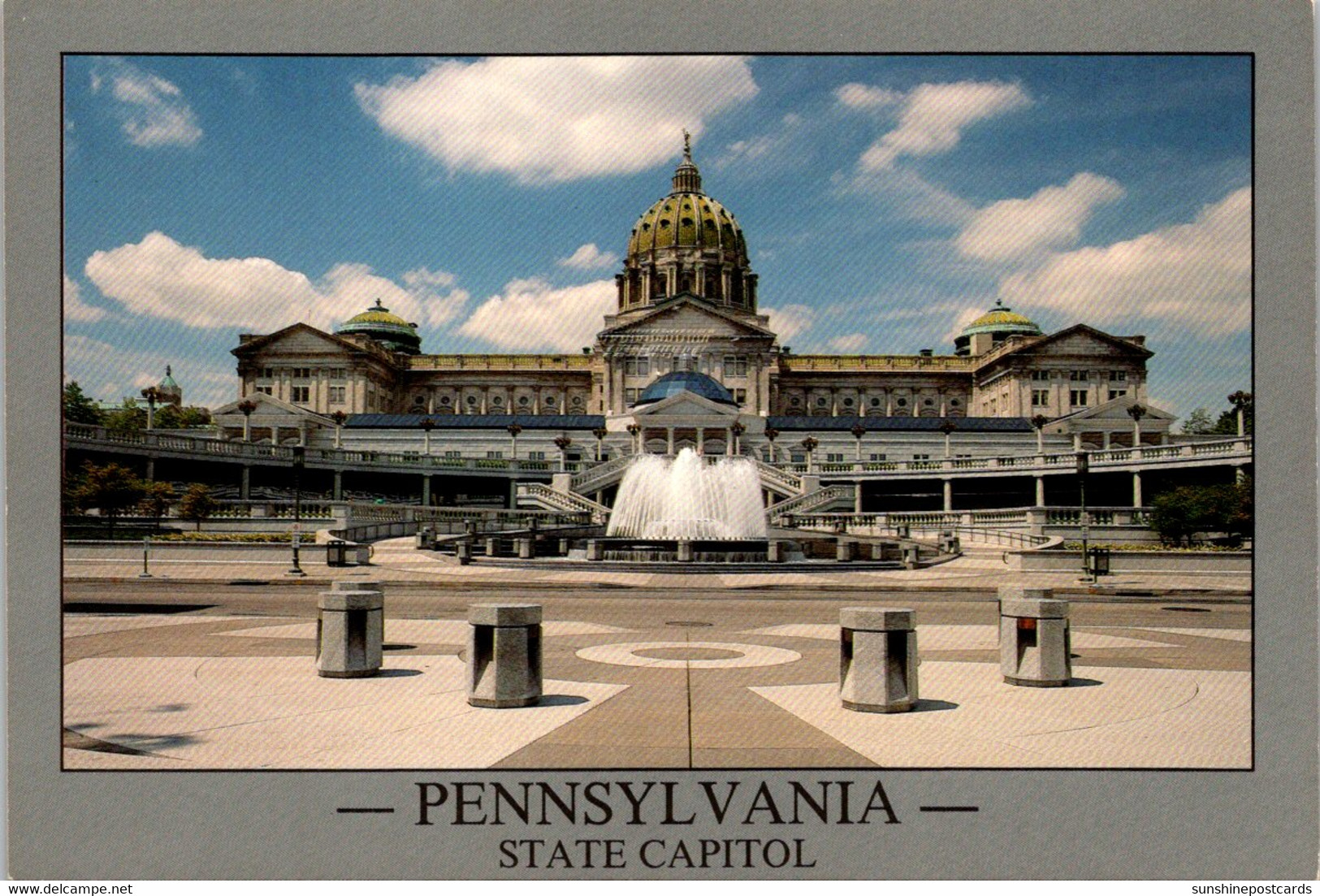 Pennsylvania Harrisburg State Capitol Building - Harrisburg