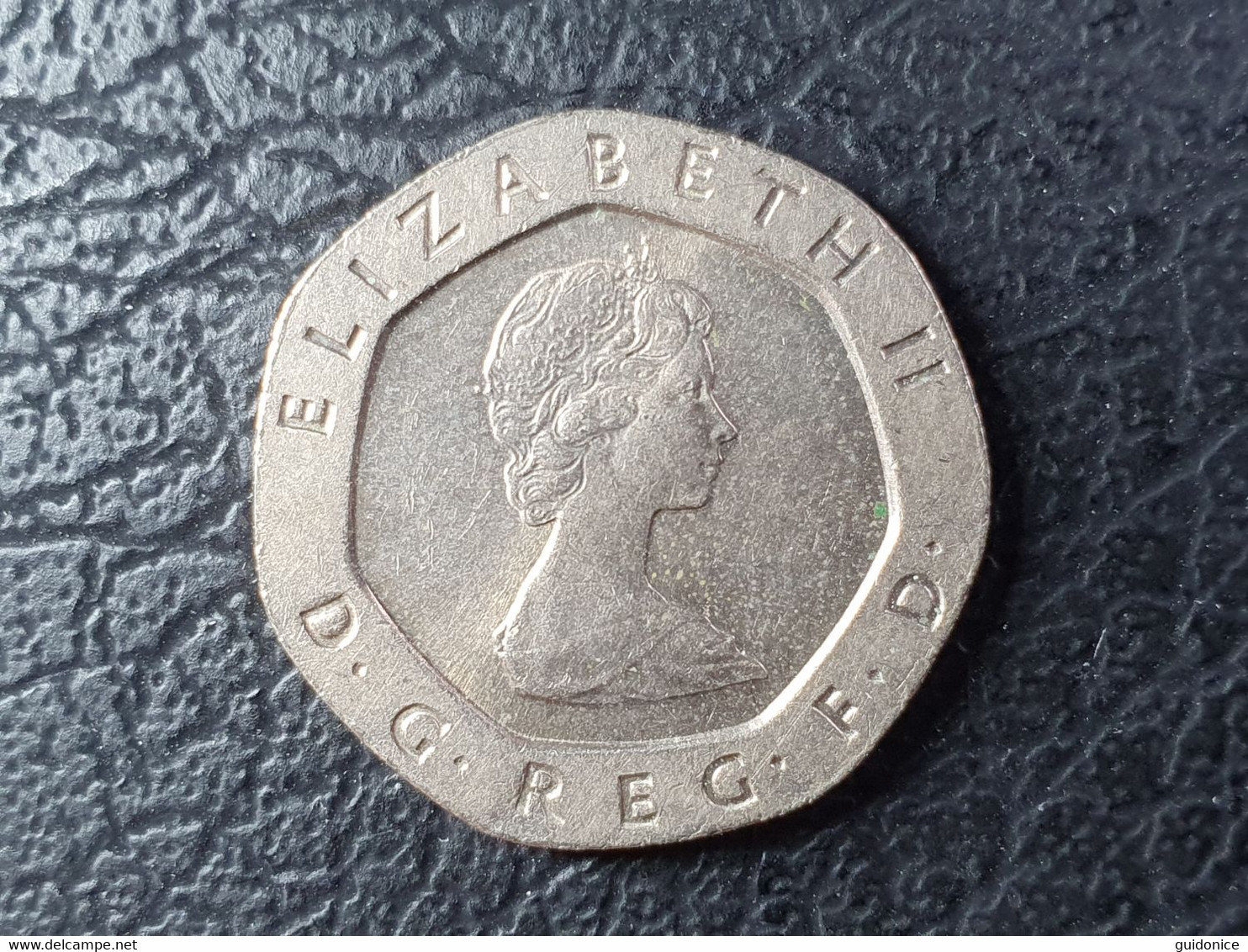 Münze - Großbritannien - 20-Pence-Stück Von 1983 - 20 Pence