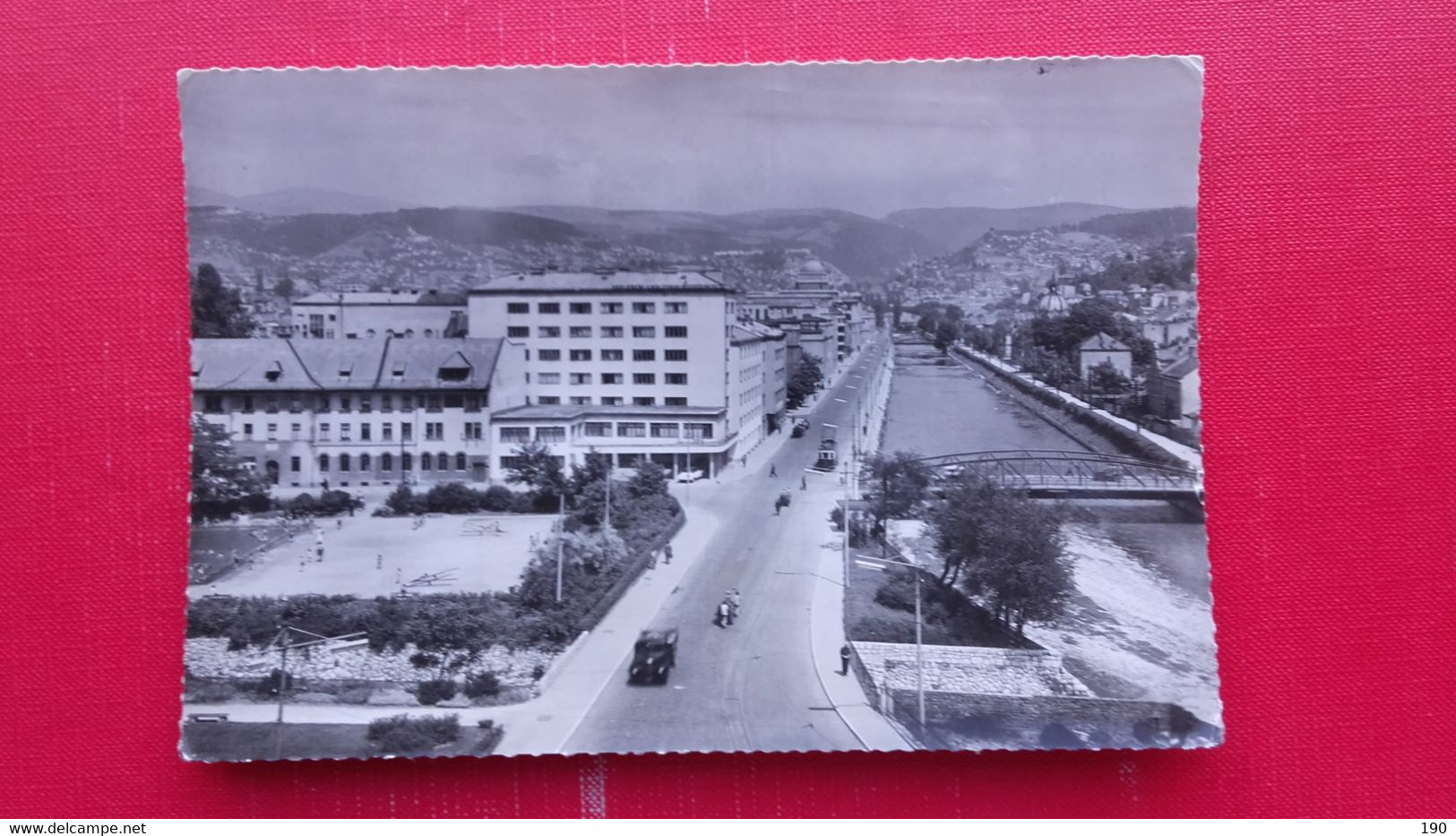 Sarajevo.Dom Sindikata - Labor Unions