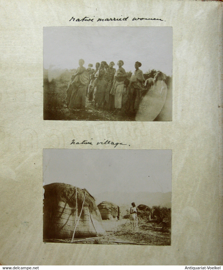 Somaliland. Manuscript. Handschrift. - Theatre & Scripts