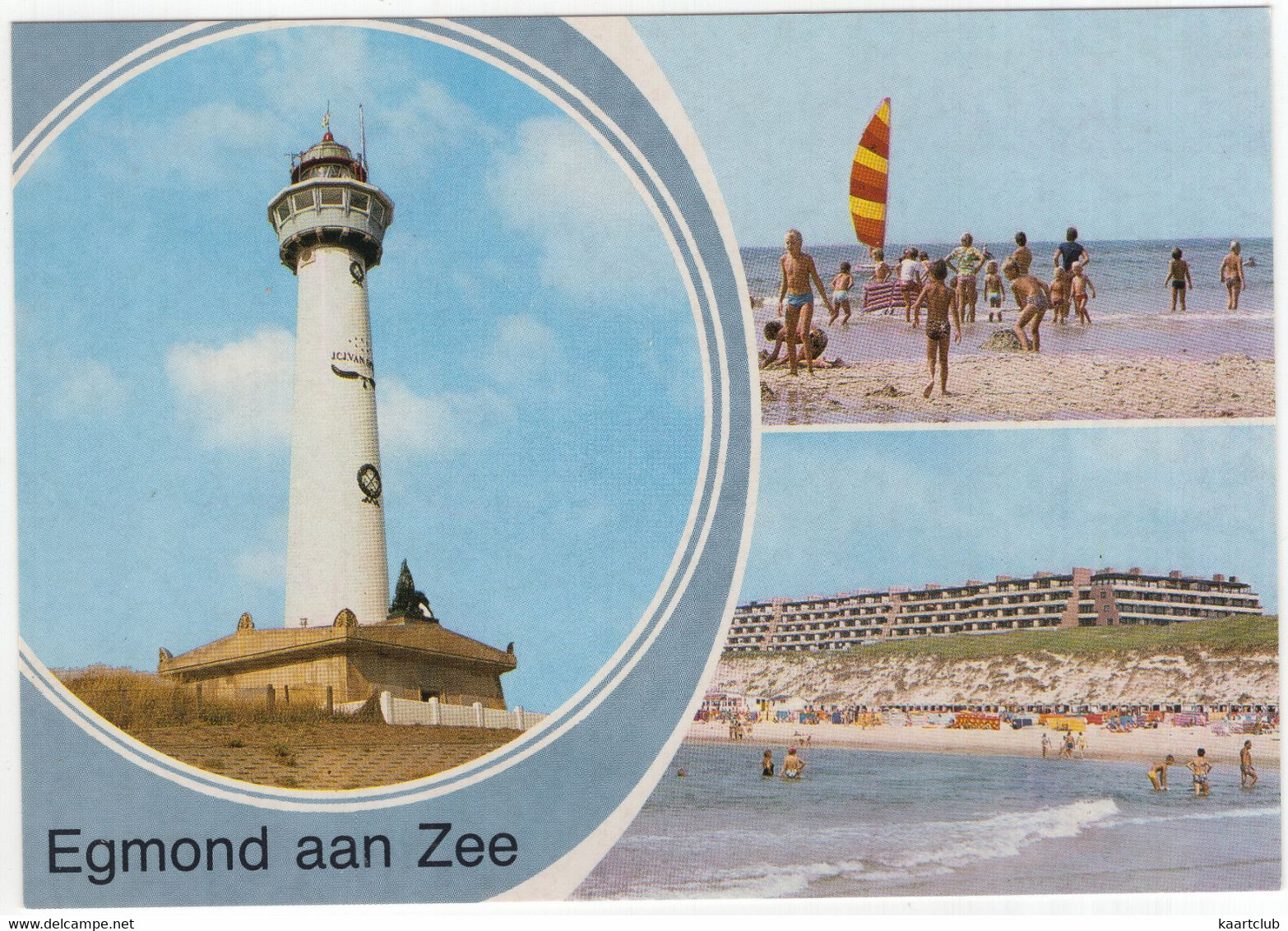 Egmond Aan Zee - (Noord-Holland, Nederland)  - O.a. Vuurtoren / Phare - EGE2 - Egmond Aan Zee