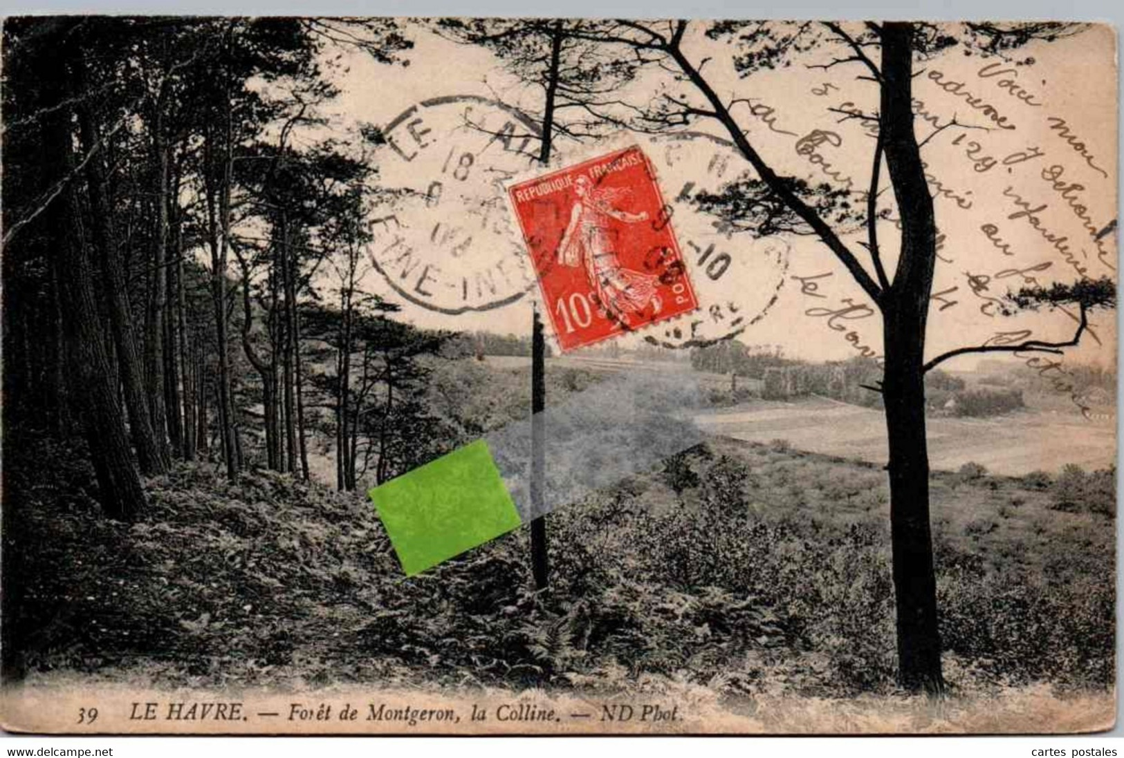 * LE HAVRE Fôret De Mongeron La Colline - Forêt De Montgeon