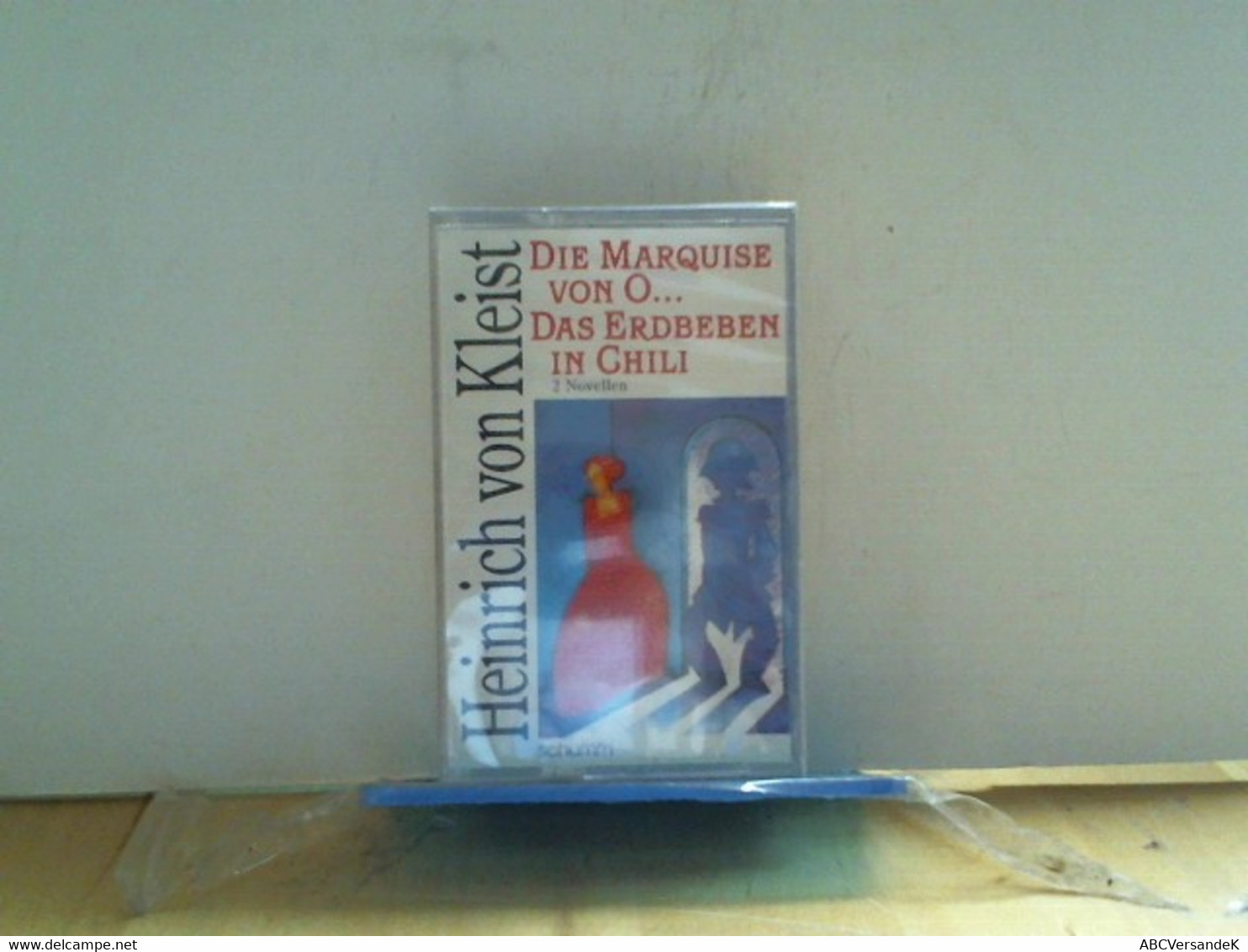 Die Marquise Von O... /Das Erdbeben In Chili: Zwei Novellen: Die Marquise Von O And Other Stories - CDs