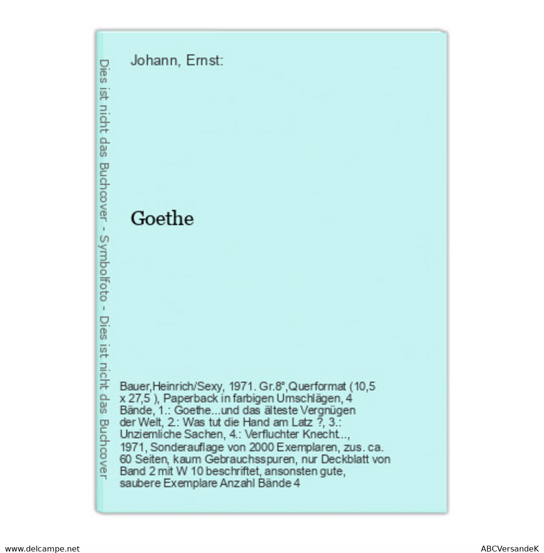 Goethe - Autores Alemanes