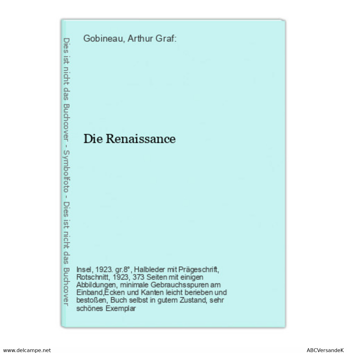 Die Renaissance - German Authors