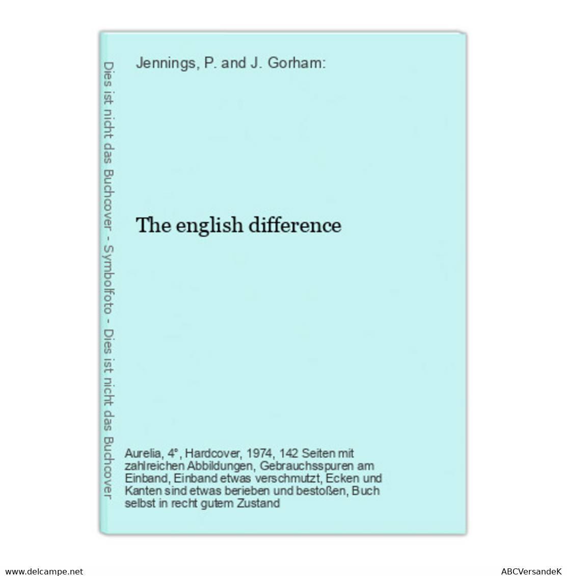 The English Difference - Autores Alemanes