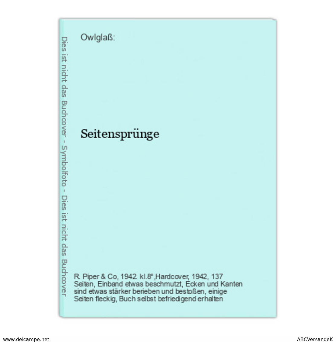 Seitensprünge - Deutschsprachige Autoren