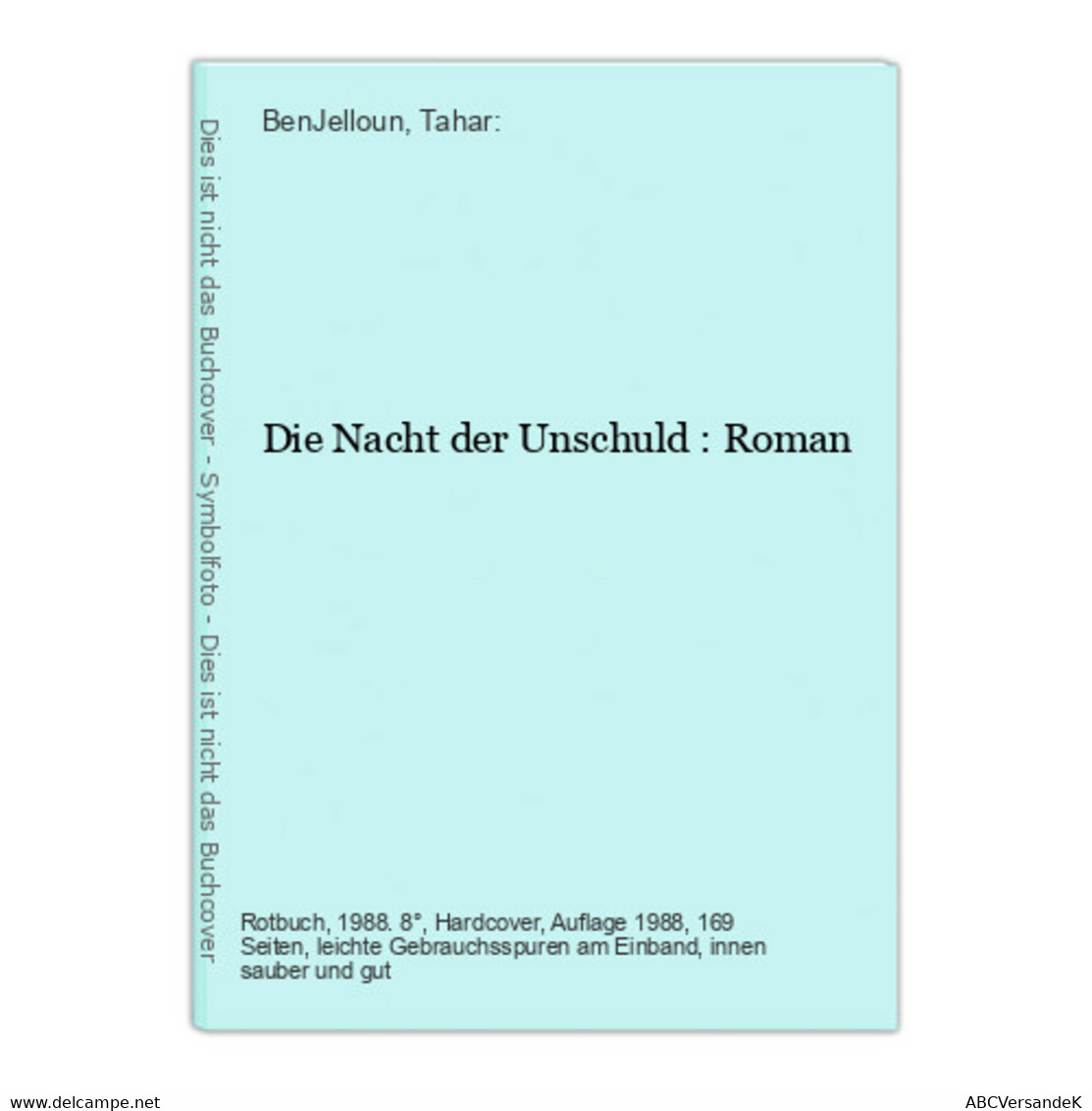 Die Nacht Der Unschuld : Roman - Deutschsprachige Autoren