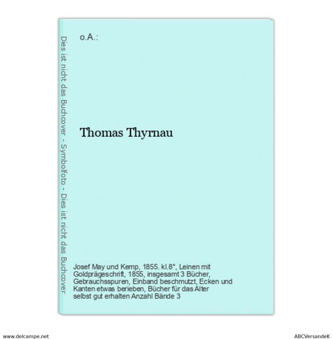 Thomas Thyrnau - German Authors