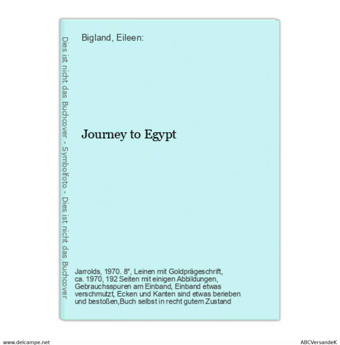 Journey To Egypt - Asien Und Nahost