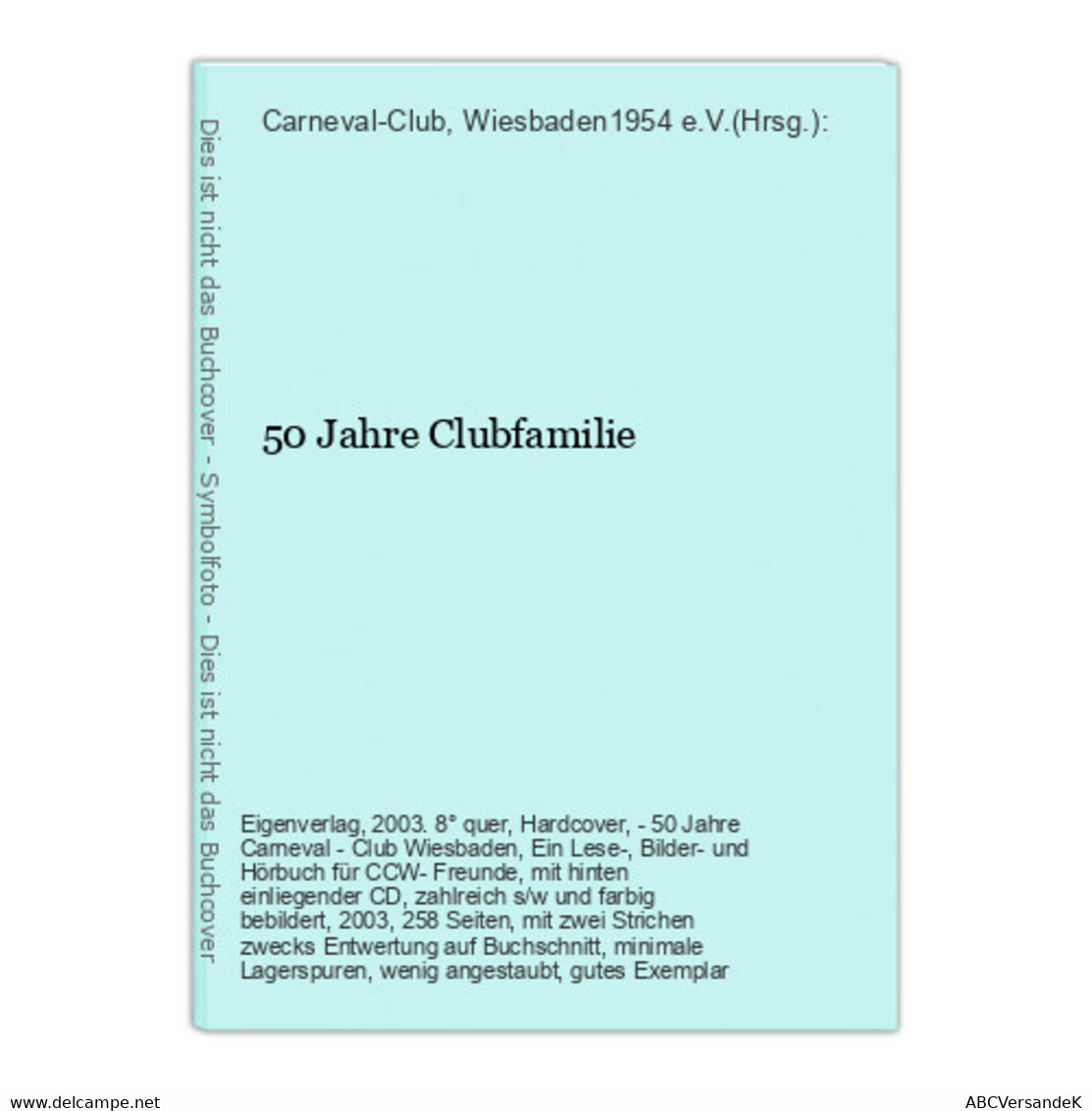 50 Jahre Clubfamilie - German Authors