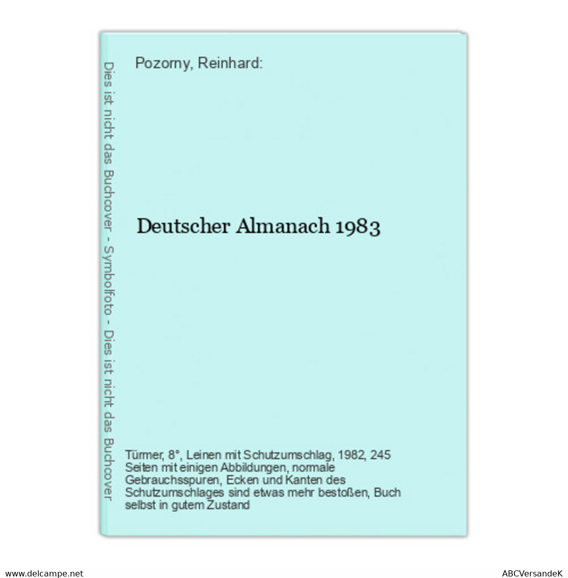 Deutscher Almanach 1983 - Autores Alemanes