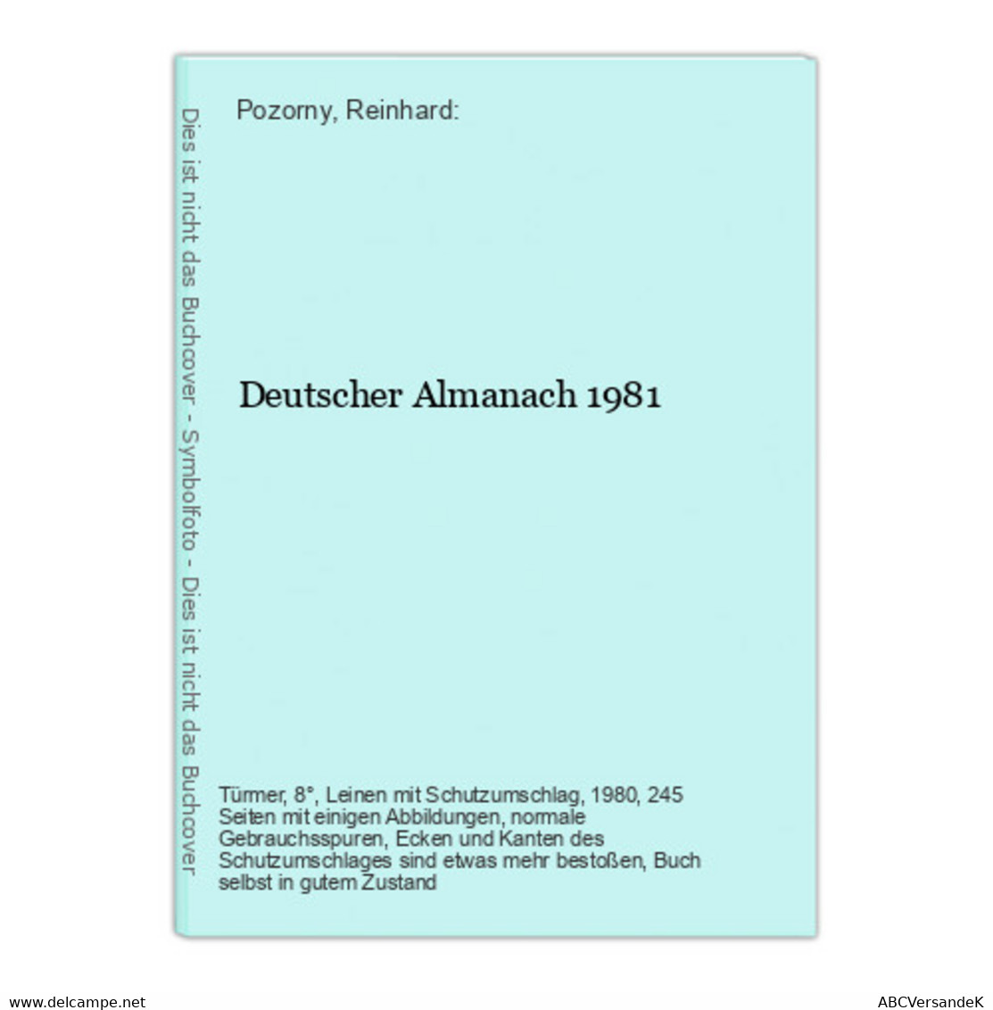 Deutscher Almanach 1981 - Duitse Auteurs