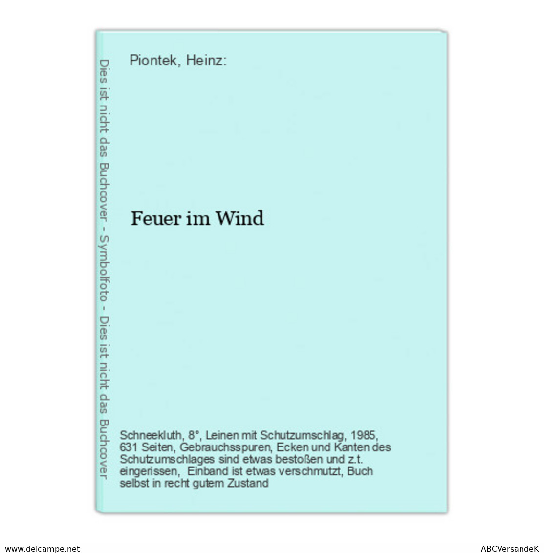 Feuer Im Wind - German Authors