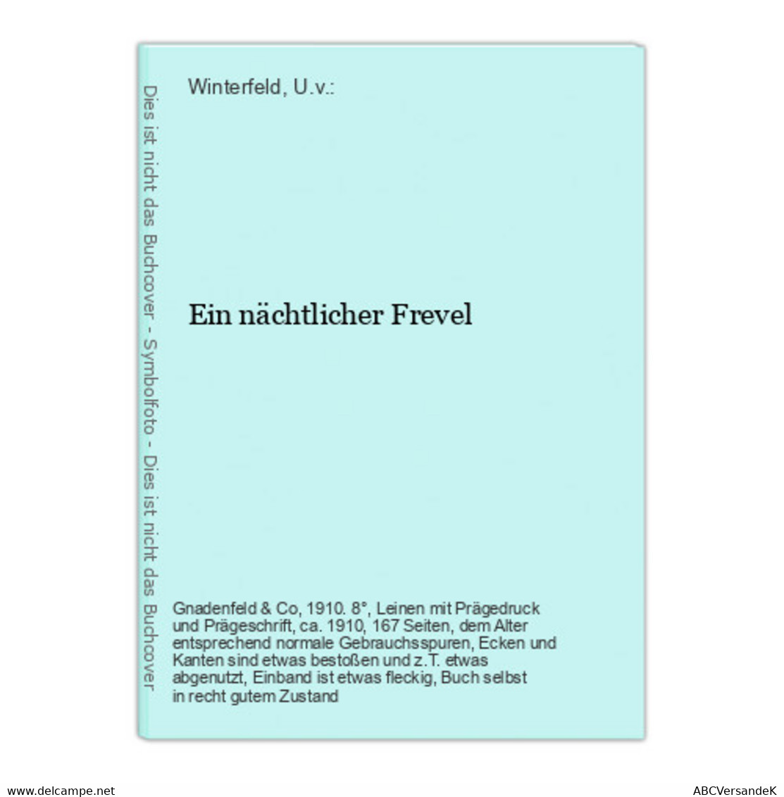 Ein Nächtlicher Frevel - German Authors