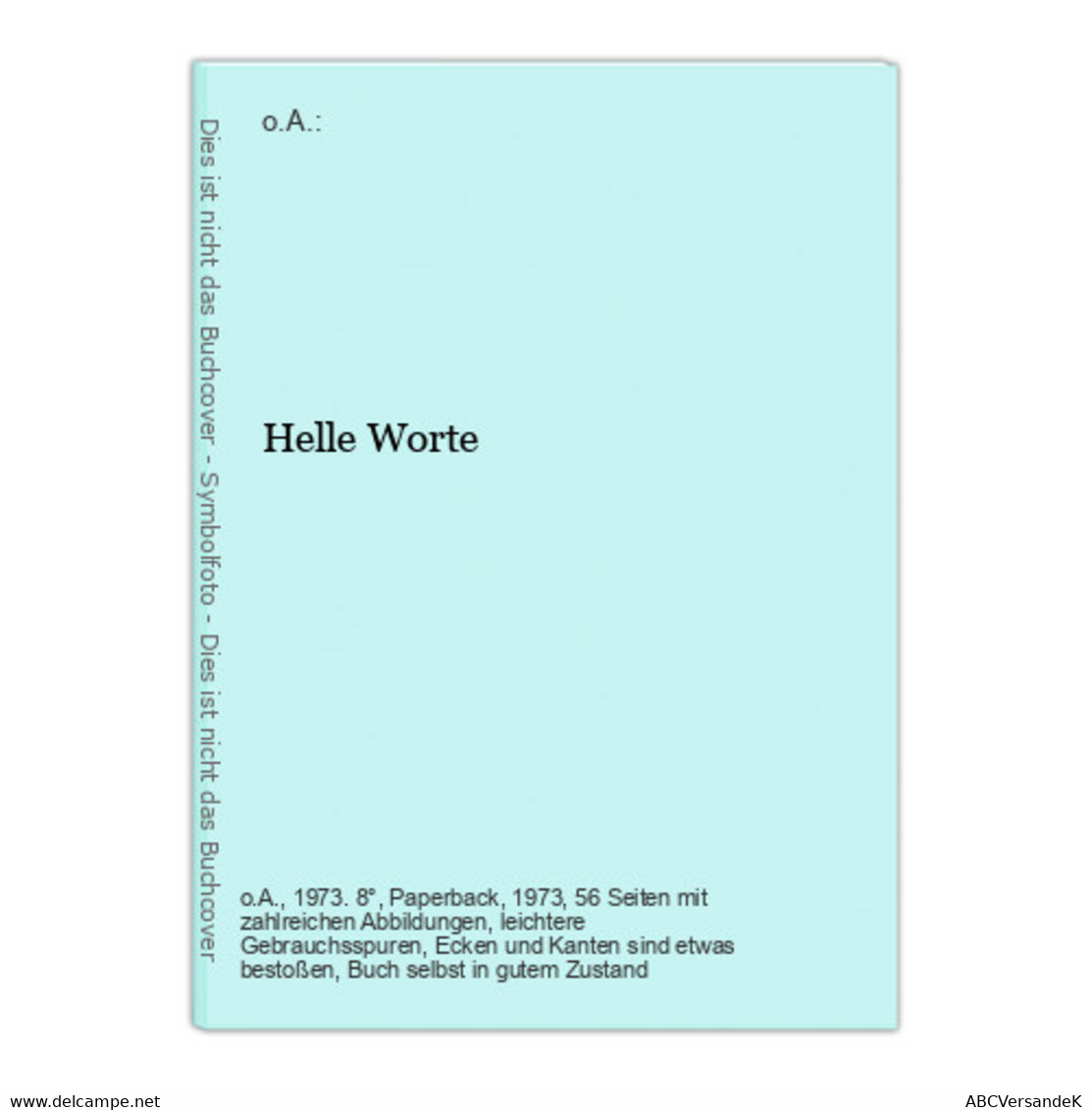 Helle Worte - Duitse Auteurs