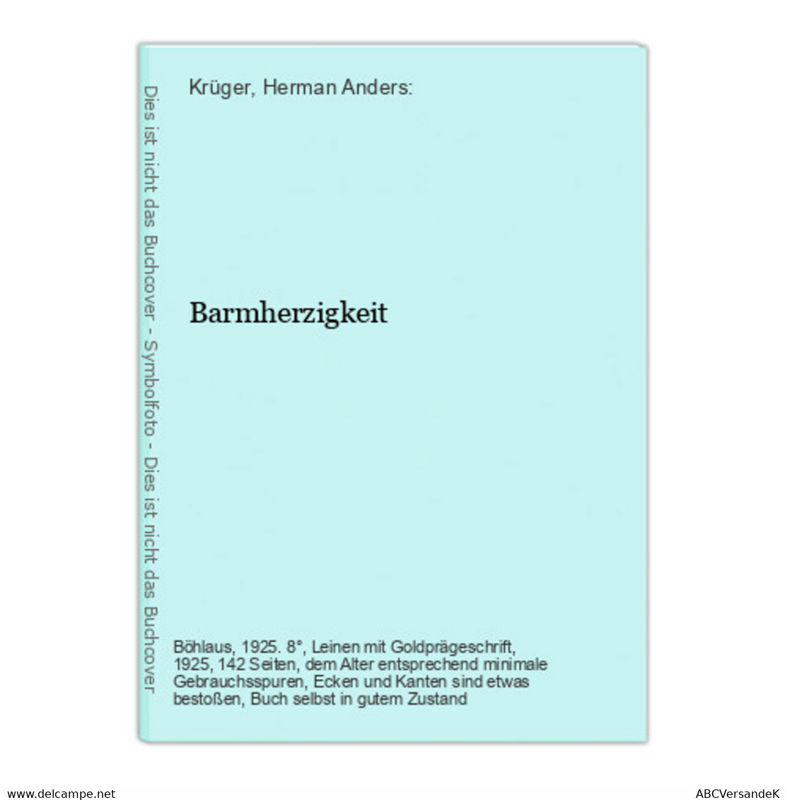 Barmherzigkeit - German Authors