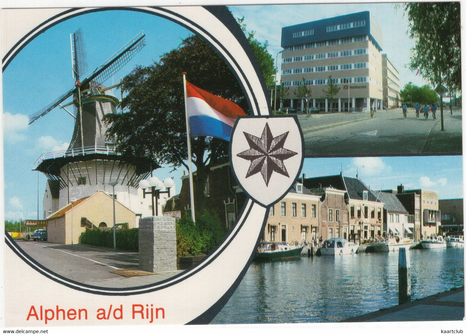 Alphen A/d Rijn - (Zuid-Holland, Nederland) - O.a. Molen / Moulin - Alphen A/d Rijn