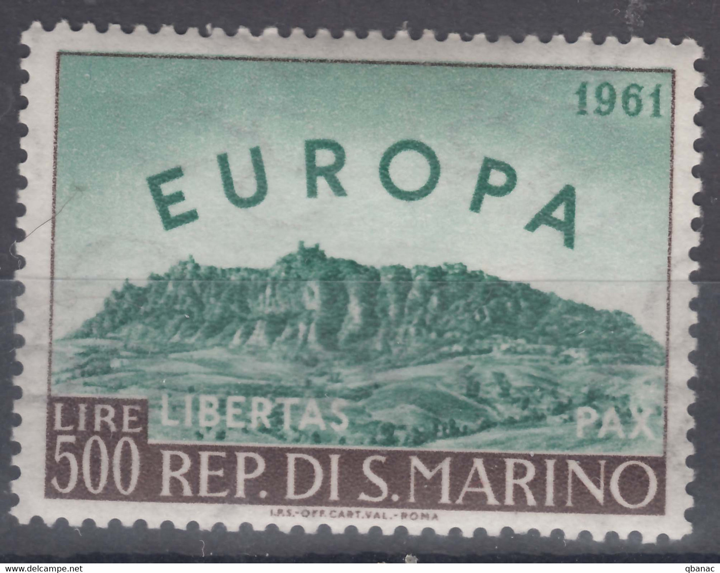 San Marimo 1961 Europa CEPT, Mint Never Hinged - 1961
