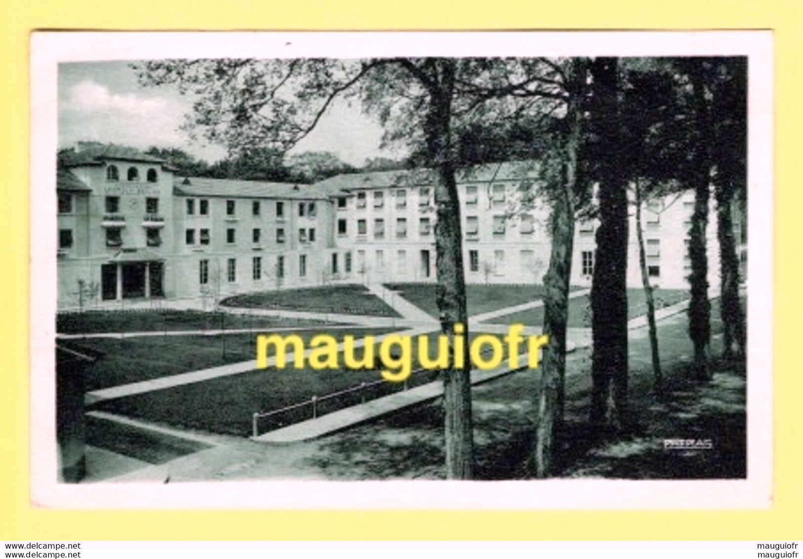 78 YVELINES / MAGNANVILLE / SANATORIUM DE L'ASSOCIATION LÉOPOLD BELLAN - LE CENTRE DE CURE - Magnanville