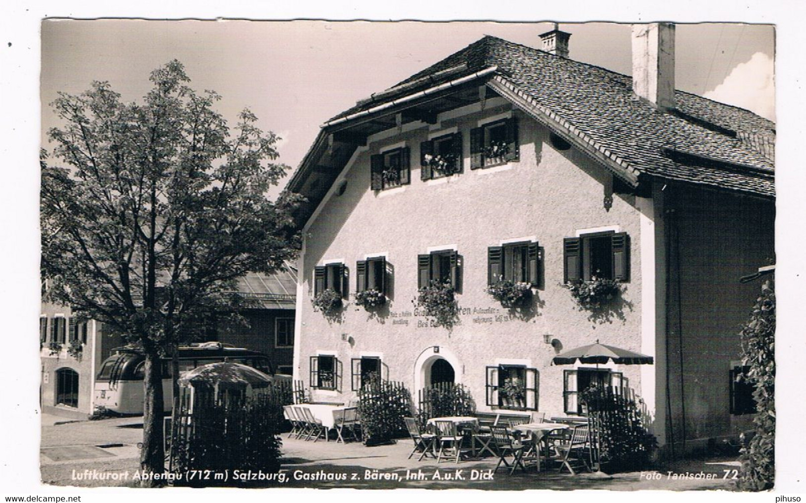 A-5406   ABTENAU : Gasthaus Z. Bären - Abtenau