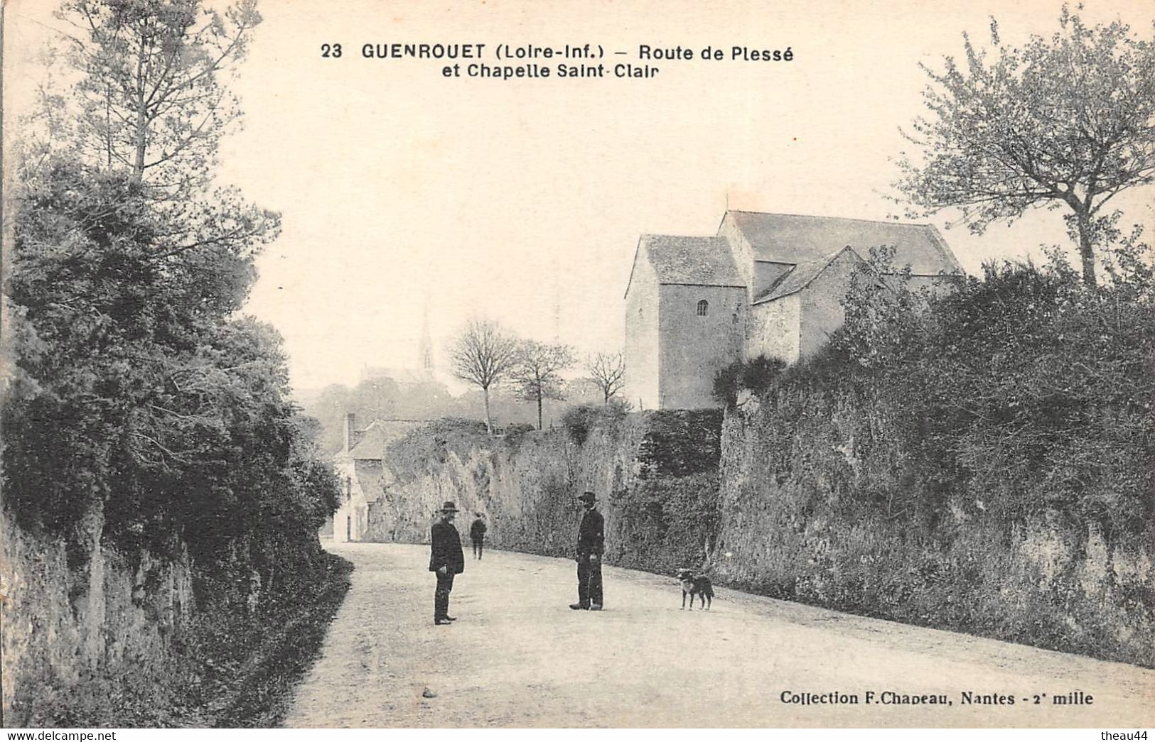 ¤¤  -  GUENROUET   -   Route De Plessé Et Chapelle Saint-Clair     -   ¤¤ - Guenrouet