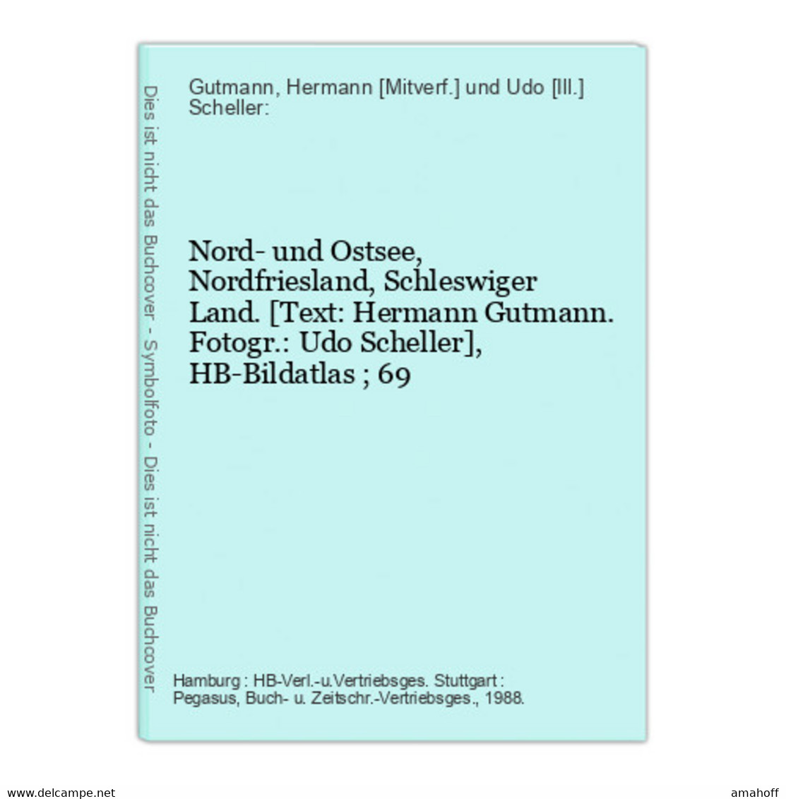 Nord- Und Ostsee, Nordfriesland, Schleswiger Land. - Sonstige & Ohne Zuordnung